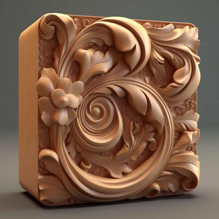 Ideas (Soap 4, IDEA_21852) 3D models for cnc